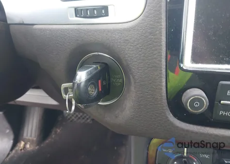 2012 Volkswagen Touareg Tdi Lux from USA, damaged, VIN WVGEK9BP7CD005798